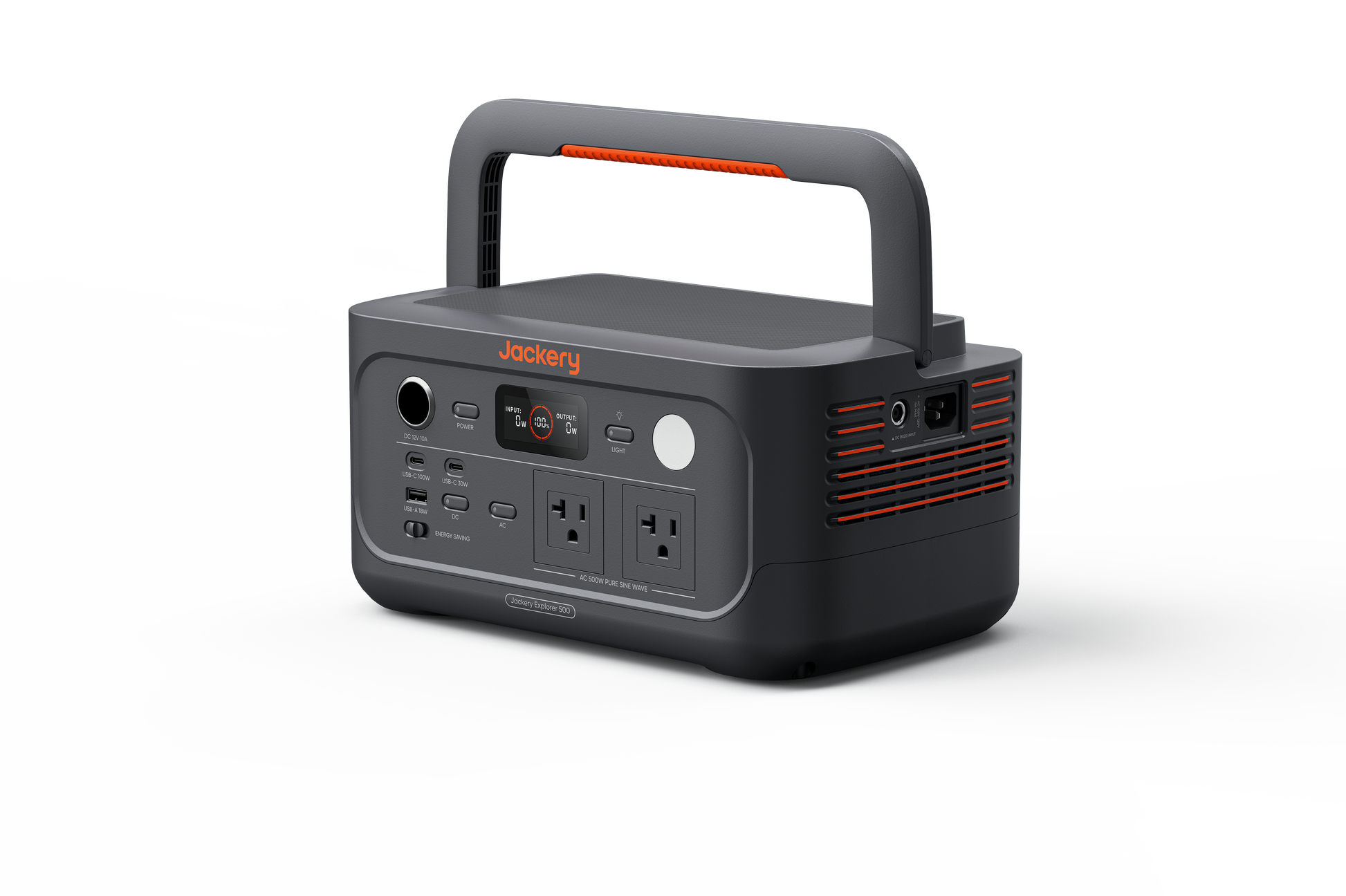 Jackery Explorer E500 V2 Portablle Power Station - PowerGen USA