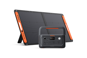 Jackery Explorer E500 V2 + 100WAIR SolarSaga Solar Panel - PowerGen USA