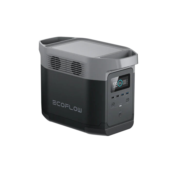 Solar & Battery Powered - EcoFlow DELTA 1000 Portable Power Station