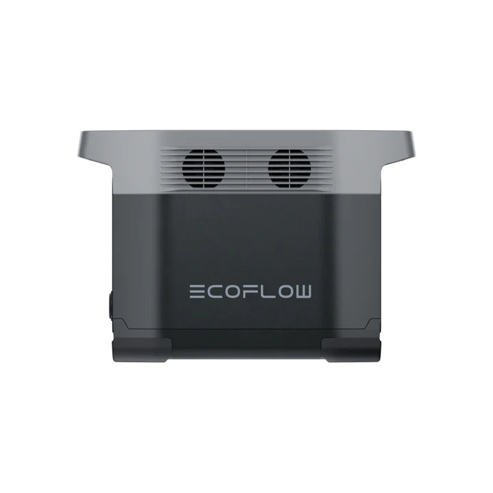 Solar & Battery Powered - EcoFlow DELTA 1300 Portable Power Station