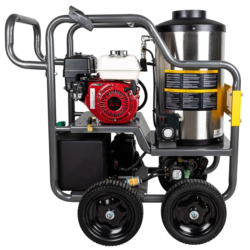 electric hot water pressure washer