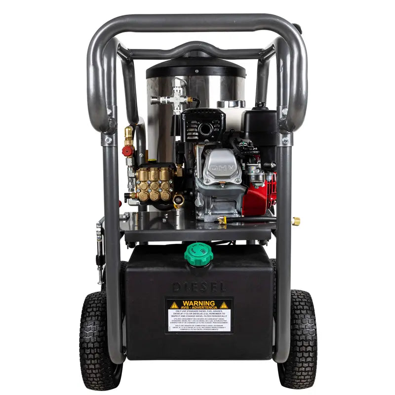 hot water pressure washer