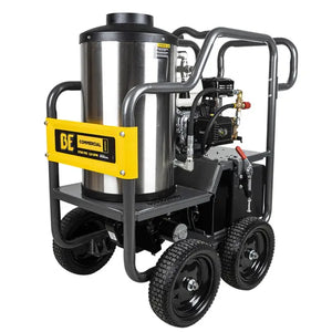 electric hot water high pressure washer