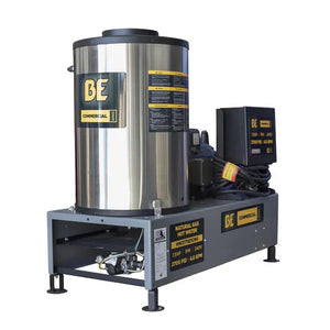 BE Power Equipment 2,700 PSI - 4.6 GPM Hot Water Pressure Washer with Baldor Motor and AR Triplex Pump - PowerGen USA