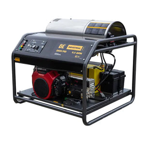 BE Power 3,500 PSI - 8.5 GPM Hot Water Pressure Washer Honda GX690 Engine and AR Triplex Pump - PowerGen USA