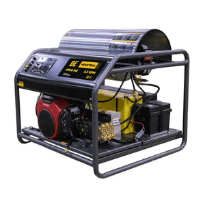 BE Power 4,000 PSI - 5.5 GPM Hot Water Pressure Washer with Honda GX690 Engine and AR Triplex Pump - PowerGen USA