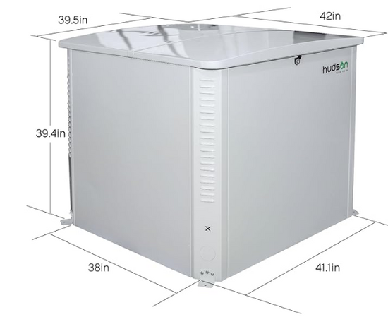 Hudson Stealth Generator Box – Weatherproof and Secure – PowerGen USA