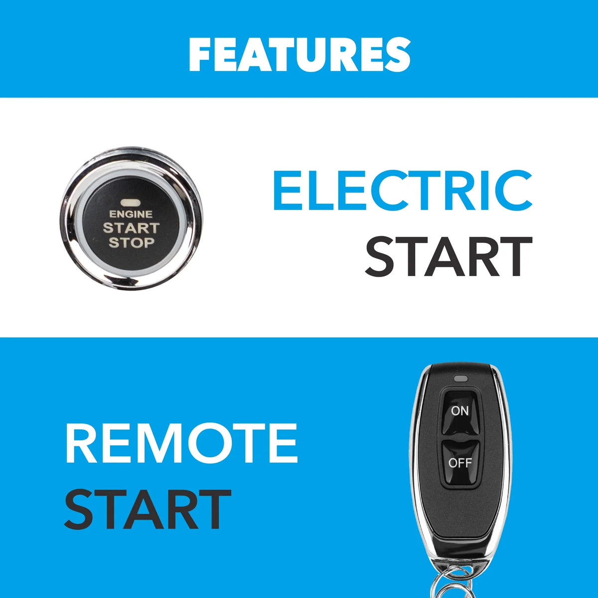 PULSAR PG7600BiSRCO DUAL-FUEL 7600W PEAK 6300W RATED INVERTER GENERATOR W/ CO ALERT REMOTE START PGMA COMPLIANCE