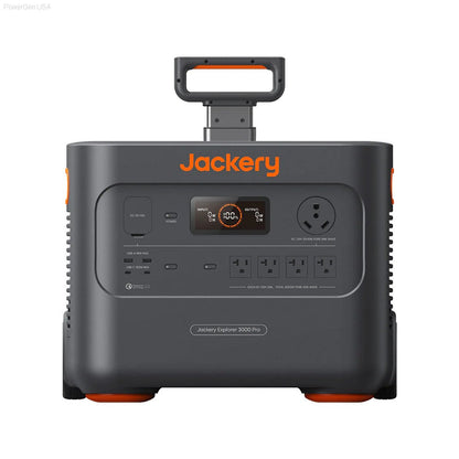 Solar & Battery Powered - Jackery Solar Generator 3000 Pro