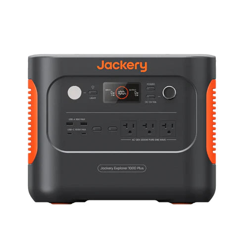 Jackery Explorer 1000 Plus Portable Power Station - PowerGen USA