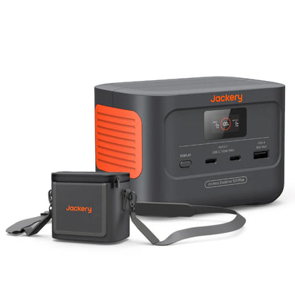 Jackery Explorer E1000 Plus with Mini Carrying Bag