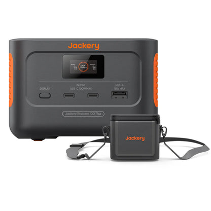 Jackery Explorer E1000 Plus with Mini Carrying Bag