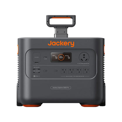 Jackery Solar Generator 3000 Pro - 1*E3000Pro+2* 200W SolarSaga - PowerGen USA