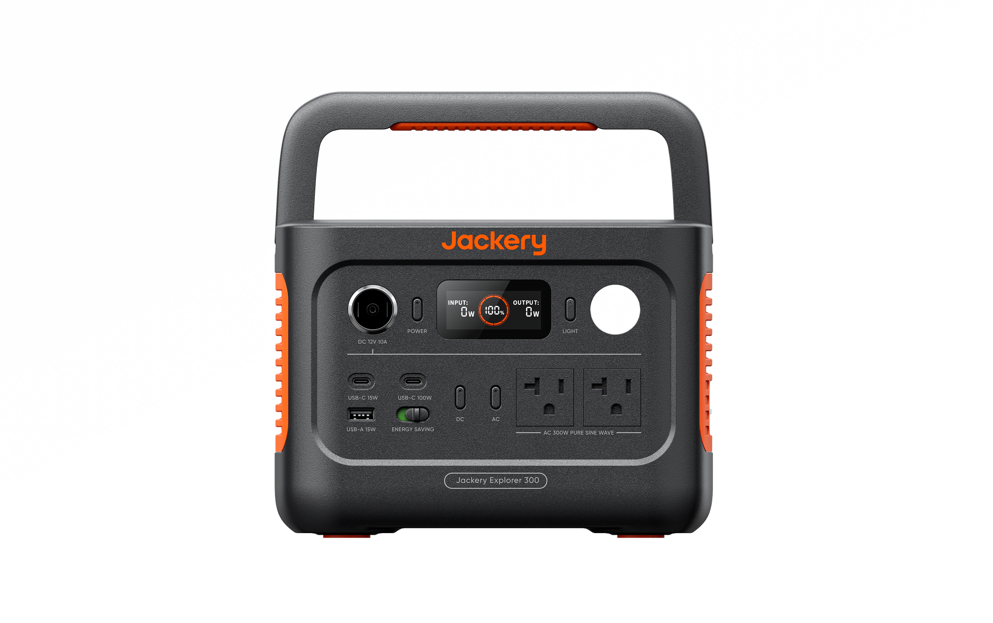 Jackery Explorer 300 v2 Portable Power Station | 300W / 288Wh - PowerGen USA