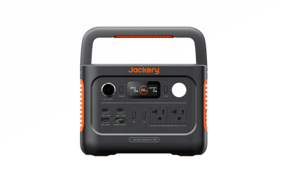 Jackery Explorer 300 v2 Portable Power Station | 300W / 288Wh - PowerGen USA