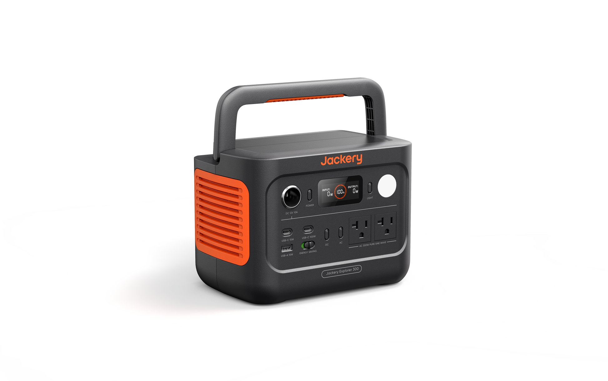 Jackery Explorer 300 v2 Portable Power Station | 300W / 288Wh - PowerGen USA