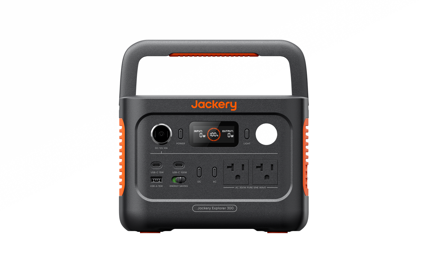 Jackery Explorer 300 v2 Portable Power Station | 300W / 288Wh - PowerGen USA