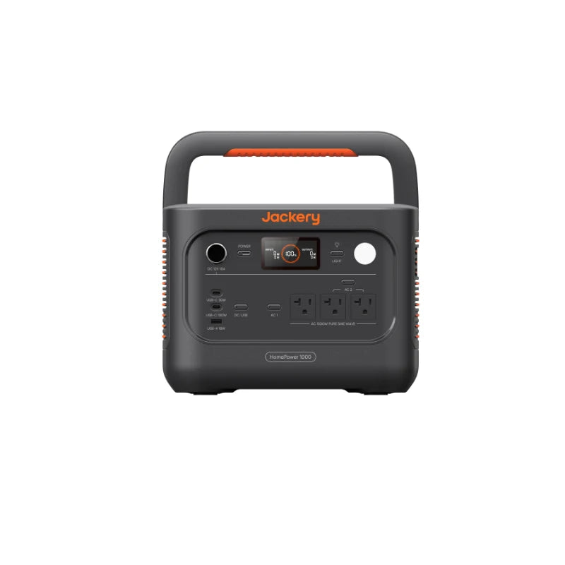 Jackery HomePower 1000 v2 Power Station Black