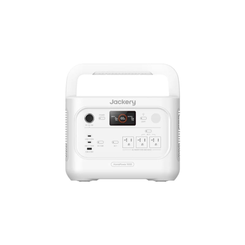 Jackery HomePower 1000 v2 Power Station White