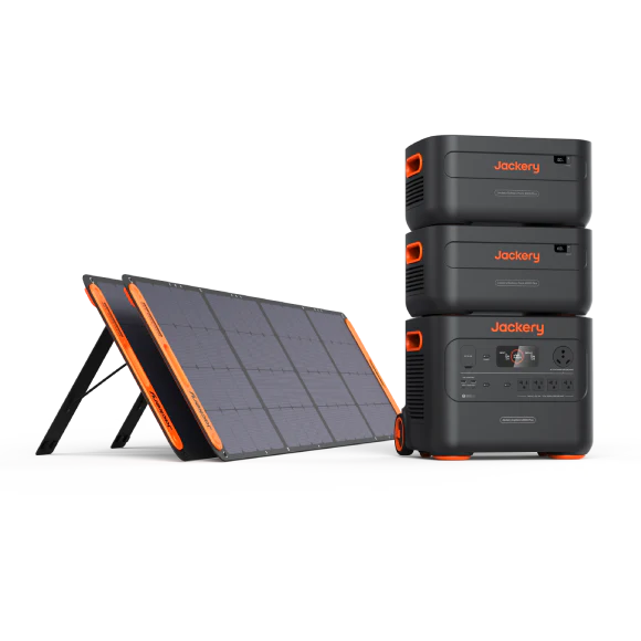 Jackery Solar Generator 2000 Plus - E2000Plus Kit (6kWh)+200Wx2 - PowerGen USA