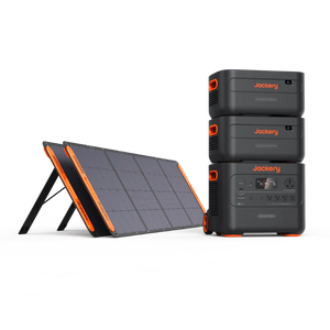 Jackery Solar Generator 2000 Plus - E2000Plus Kit (6kWh)+200Wx2 - PowerGen USA