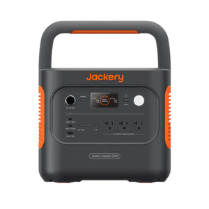 Jackery Explorer 2000 v2 + 1x SolarSaga 200w Solar Panel