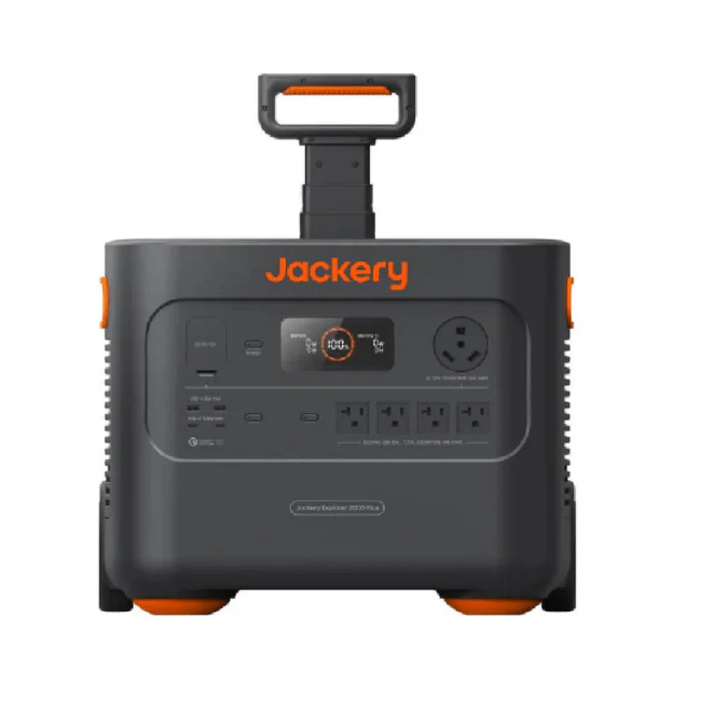 Jackery Explorer 2000 Plus Portable Power Station + 1x SolarSaga 500 X