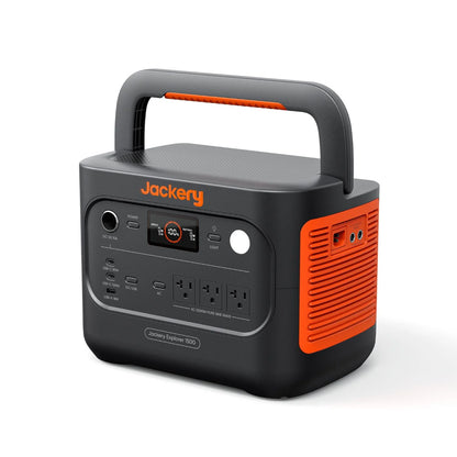 Jackery Explorer 1500 v2 Portable Power Station | 1536Wh | 2000W | 400W Solar Input - PowerGen USA