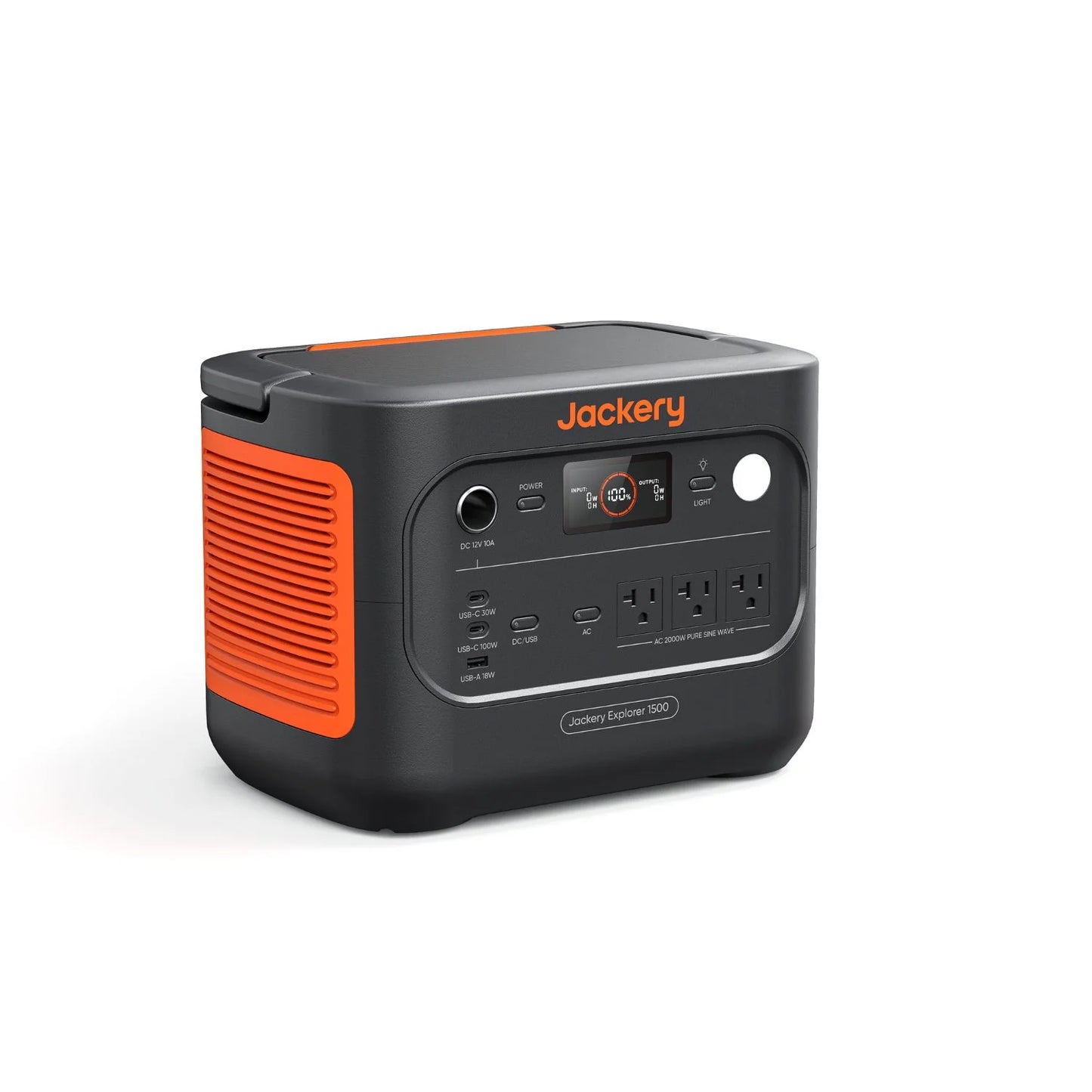 Jackery Explorer 1500 v2 Portable Power Station | 1536Wh | 2000W | 400W Solar Input - PowerGen USA