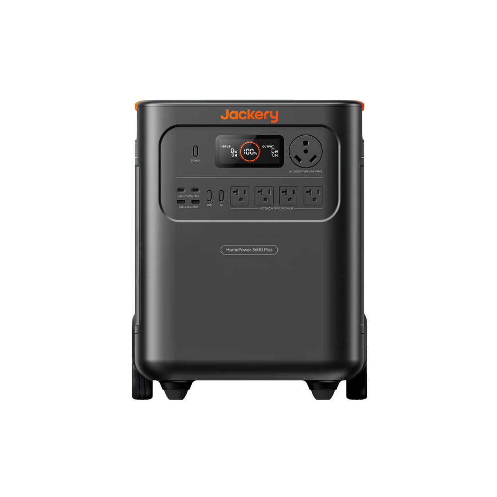 Jackery HomePower 3600 Plus Portable Power Station | 3584Wh