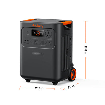 Jackery HomePower 3600 Plus Portable Power Station | 3584Wh