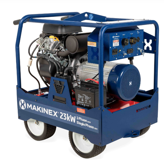 Makinex 23kW Generator
