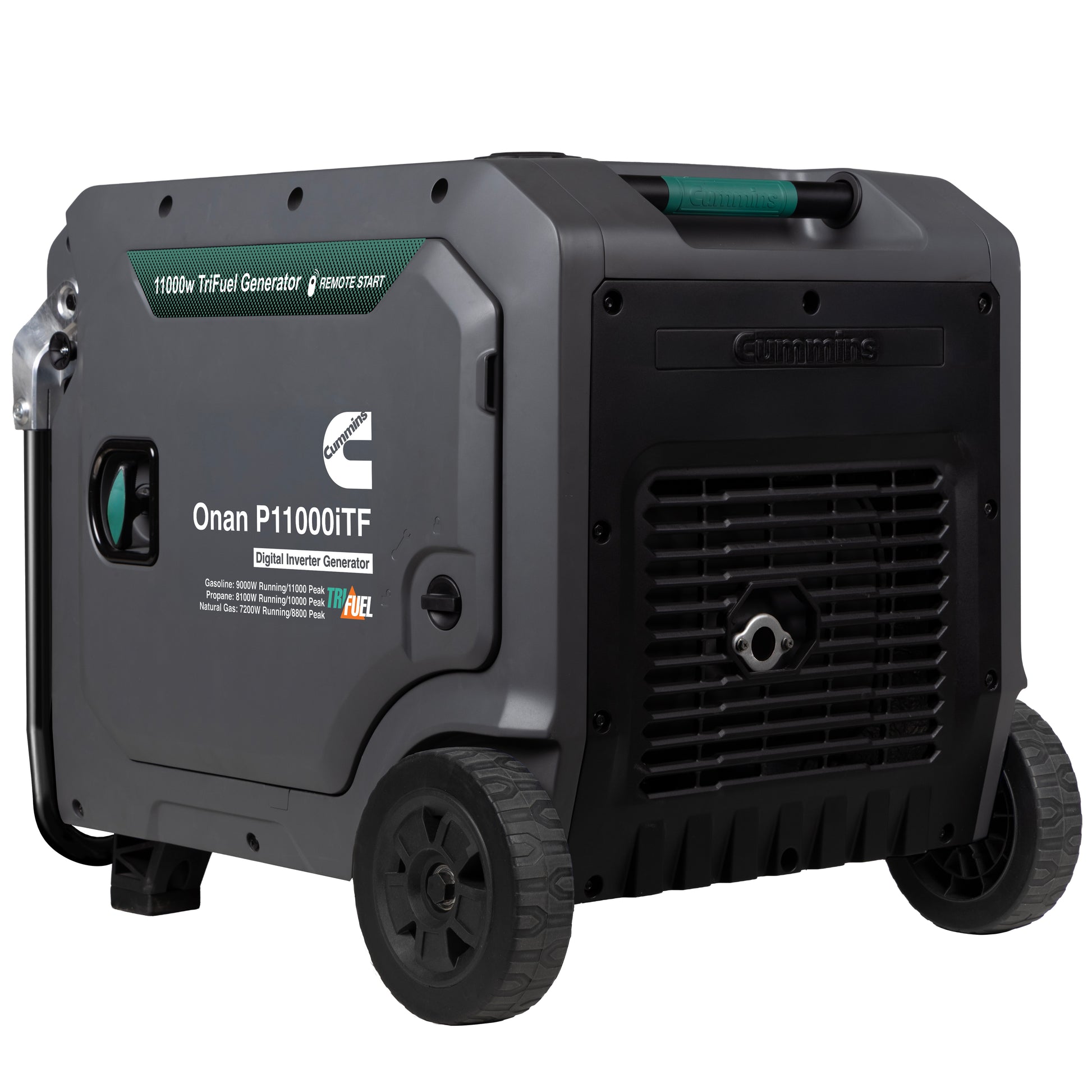 Cummins Onan P11000iTF 9kW/11kW Generator Tri-Fuel Gas LP NG - PowerGen USA