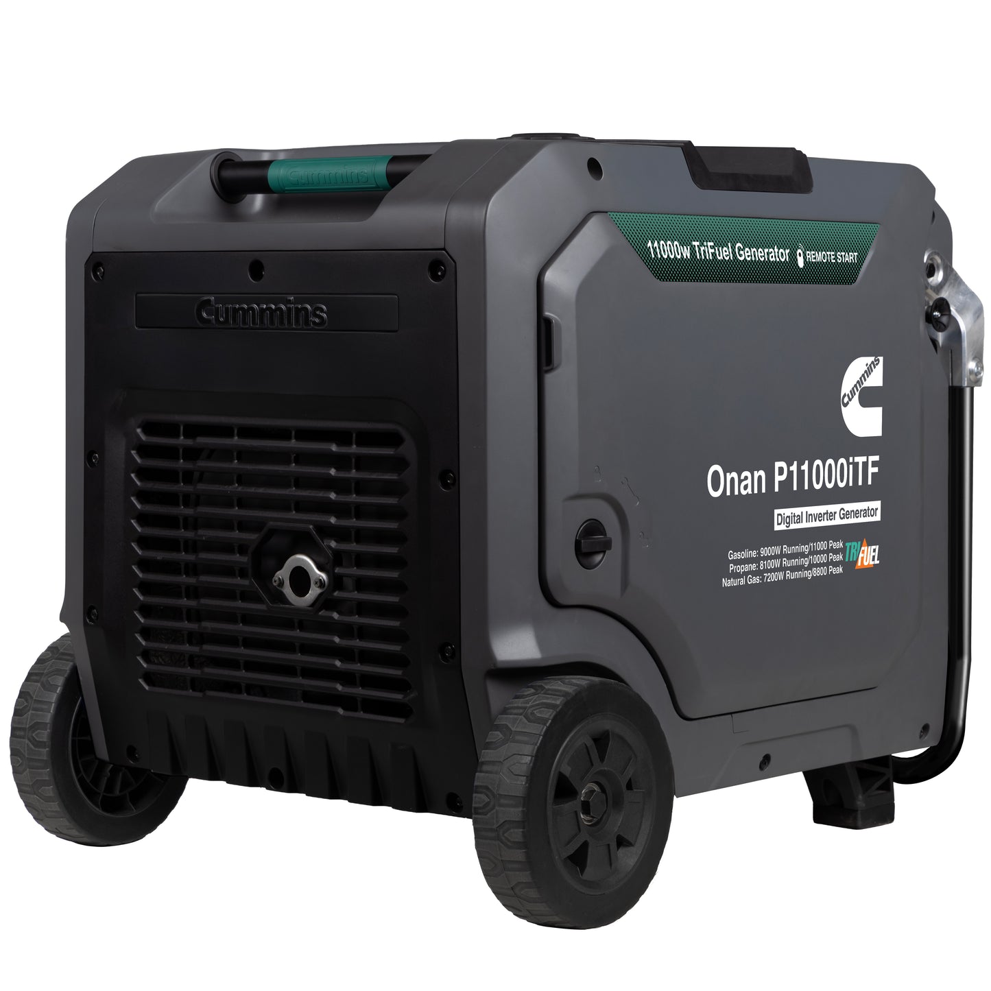 Cummins Onan P11000iTF 9kW/11kW Generator Tri-Fuel Gas LP NG - PowerGen USA