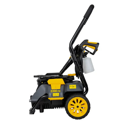 BE Power Equipment 2,300 PSI - 1.7 GPM Electric Pressure Washer with Powerease Motor and AR Axial Pump - PowerGen USA