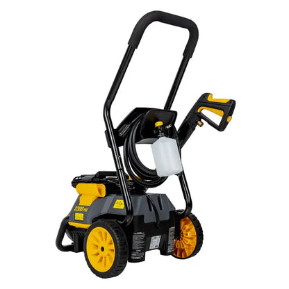 BE Power Equipment 2,300 PSI - 1.7 GPM Electric Pressure Washer with Powerease Motor and AR Axial Pump - PowerGen USA