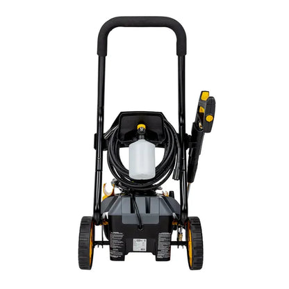 BE Power Equipment 2,300 PSI - 1.7 GPM Electric Pressure Washer with Powerease Motor and AR Axial Pump - PowerGen USA