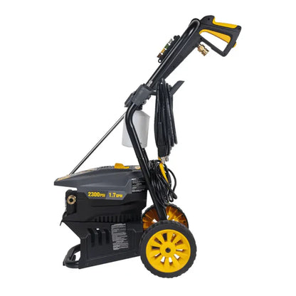 BE Power Equipment 2,300 PSI - 1.7 GPM Electric Pressure Washer with AR Axial Pump - PowerGen USA