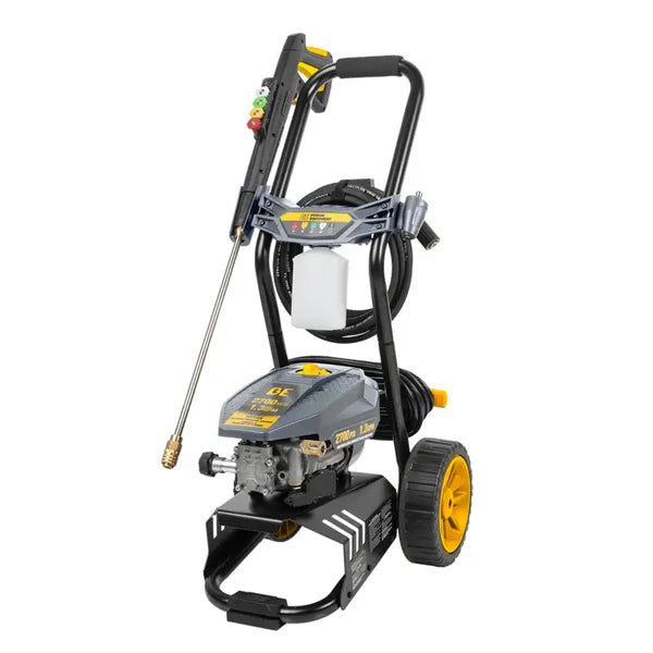 BE Power Equipment 2,700 PSI - 1.3 GPM Electric Pressure Washer with AR Axial Pump - PowerGen USA