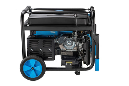 Pulsar PG10000BRCO Pulsar 10,000 Watt Dual Fuel Generator with Recoil, Remote, Push Button Start & CO Alert - PowerGen USA