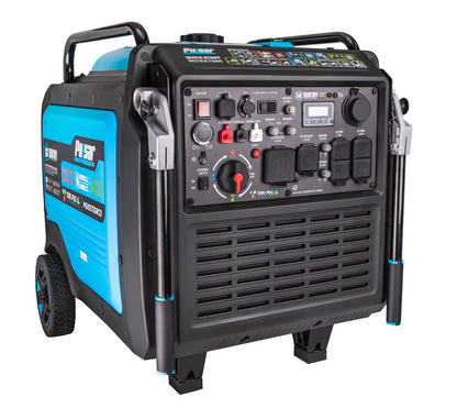 PULSAR PG105TiSRCO 10,500 Watt Tri-Fuel Inverter Generator with CO Sentry