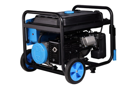 Pulsar PG13000BRCO 13,000-Watt Dual Fuel Generator with Recoil, Remote, & Push Button Start & CO Alert - PowerGen USA