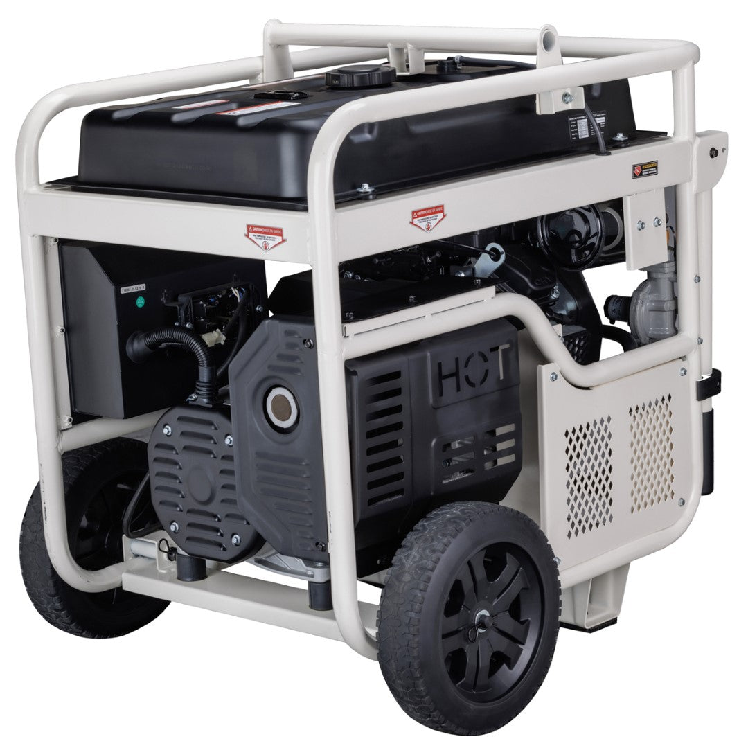 Pulsar PG15KVTWBCO 15,000-Watt Dual-Fuel Generator with Electric Start and CO Alert - PowerGen USA