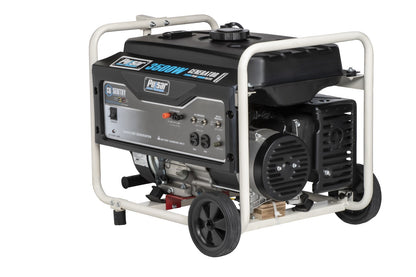 Pulsar PG3500MRCO 3,500-Watt Gasoline Powered Generator with CO Shutdown Sensor and Mobility Kit - PowerGen USA