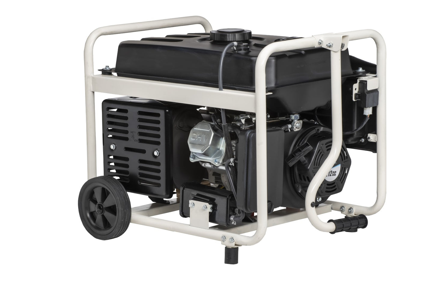 Pulsar PG3500MRCO 3,500-Watt Gasoline Powered Generator with CO Shutdown Sensor and Mobility Kit - PowerGen USA