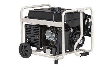 Pulsar PG3500MRCO 3,500-Watt Gasoline Powered Generator with CO Shutdown Sensor and Mobility Kit - PowerGen USA