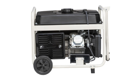 Pulsar PG3500MRCO 3,500-Watt Gasoline Powered Generator with CO Shutdown Sensor and Mobility Kit - PowerGen USA