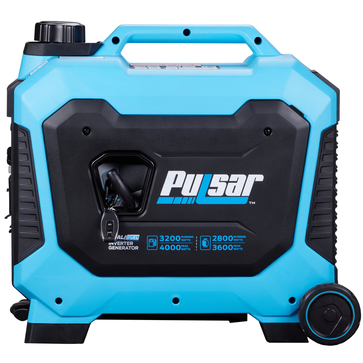 Pulsar 4000 Watt Dual Fuel RV Ready Inverter Generator with Remote Start- PowerGen USA
