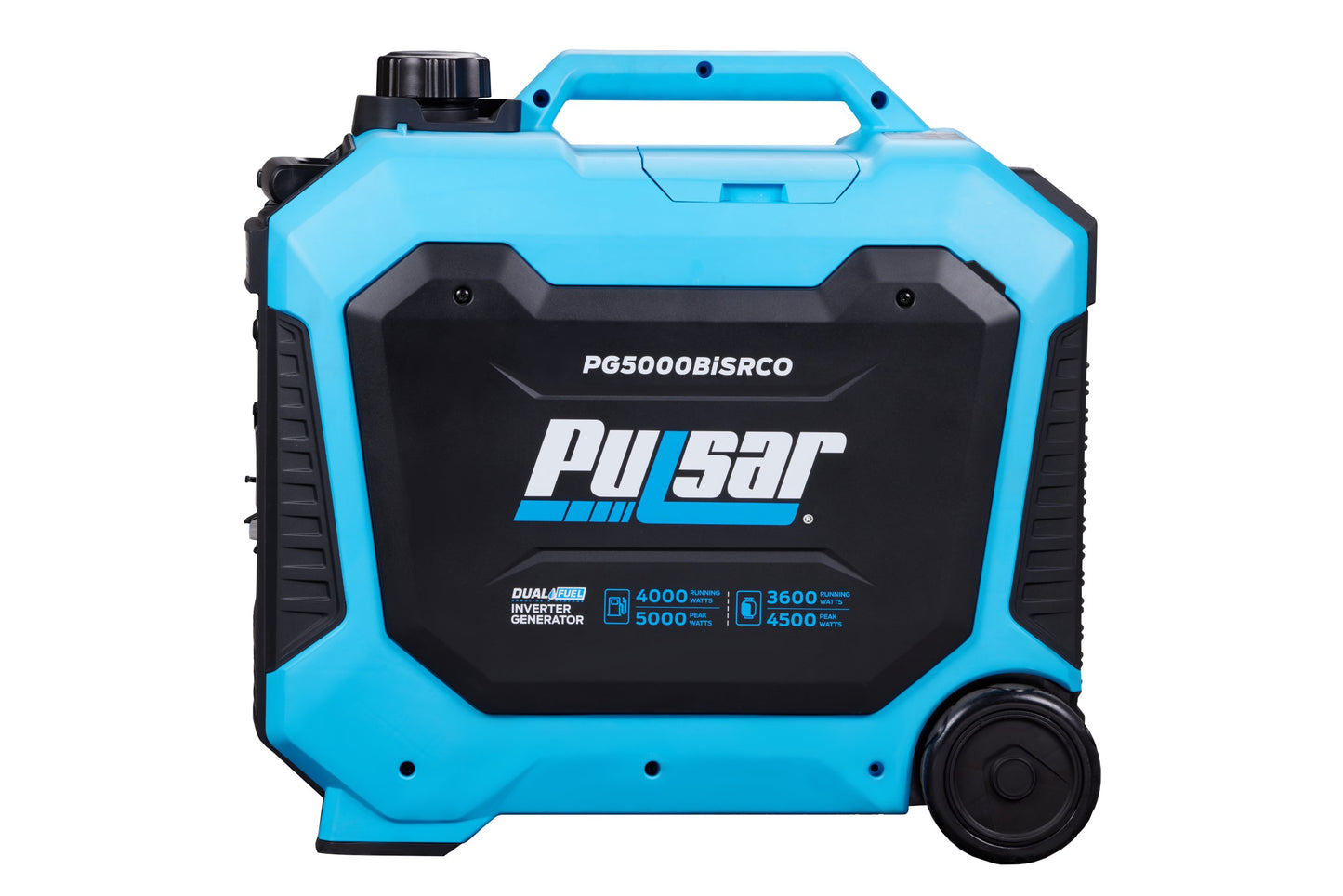 Pulsar PG5000BiSRCO 5000-Watt Dual Fuel Inverter Generator with Remote Start and CO Sentry - PowerGen USA