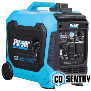 Pulsar PG5000BiSRCO 5000-Watt Dual Fuel Inverter Generator with Remote Start and CO Sentry - PowerGen USA